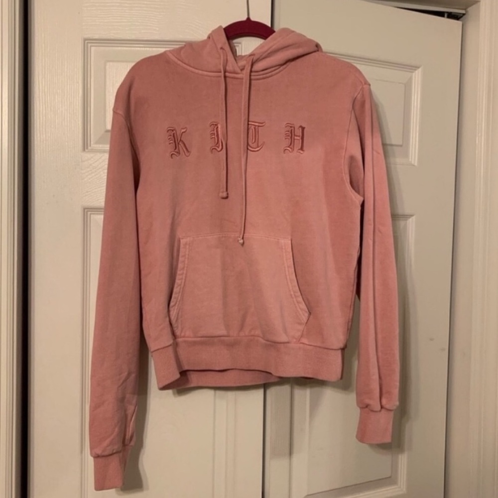 KITH pink matching set
